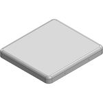 29.6 x 26.6 x 2.9mm Two-piece Drawn-Seamless RF Shield/EMI Shield COVER (CRS)