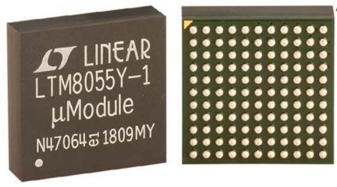 Analog Devices-LTM8055EY-1#PBF 直流-直流转换器和开关式调节器模块 36VIN, 8.5A Buck-Boost μModule Regulator
