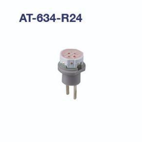 NKK Switches-AT-634-R24 Accesorios del interruptor Switch Access LED Push Button Switch
