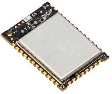 Digi International-XB3-24Z8CM 802.15.4 LR-WPAN ZigBee Pro IoT 2400MHz 1000Kbps 34-Pin