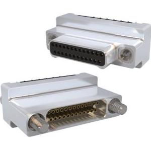 Glenair-891-006-15PA2-BST1T Steckverbinder, D-Sub Conn Nano-D PIN 15 POS 0.64mm Solder ST Thru-Hole 15 Terminal 1 Port