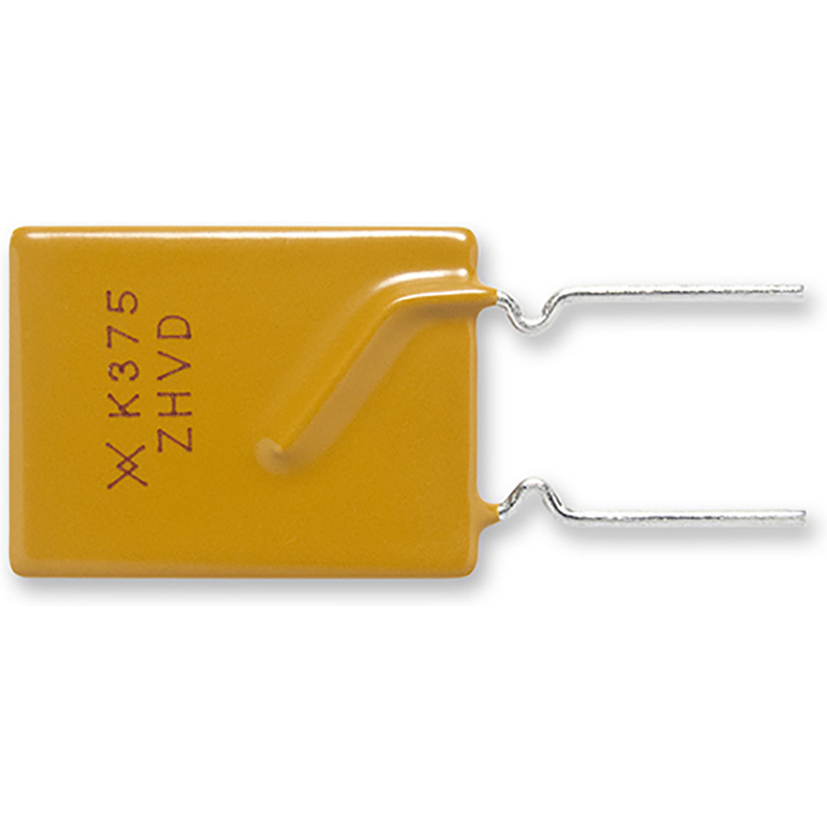 Littelfuse-RF3376-000 Fusible reprogramable PTC POLYSWITCH RESETTABLE DEVICES RADIAL-LEADED DEVICES