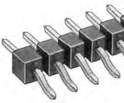 Fischer Elektronik GmbH & Co. KG-SL 12 SMD 058/02/G Connector Headers and PCB Receptacles Conn Unshrouded Header HDR 2 POS 2.54mm Solder RA SMD