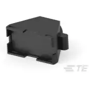 TE Connectivity-1-480594-9 Steckverbinderzubehör Connector Accessories Strain Relief Straight Black Bag