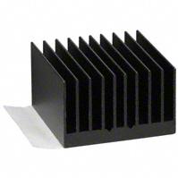 Advanced Thermal Solutions-ATS-54325R-C1-R0 Dissipateur thermique Heat Sink Passive BGA Straight Adhesive Aluminum 4.14°C/W Black Anodized