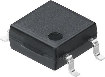 Panasonic-AQY282GS Relé de estado sólido Relay SSR 50mA 1.5V DC-IN 0.8A 60V AC/DC-OUT 4-Pin Mini-SOP Tube