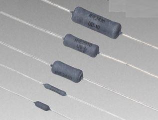 Bourns-UB3C-0R3F1 Résistance simple fixée par alésage Silicone Coated Power Through Hole Resistor