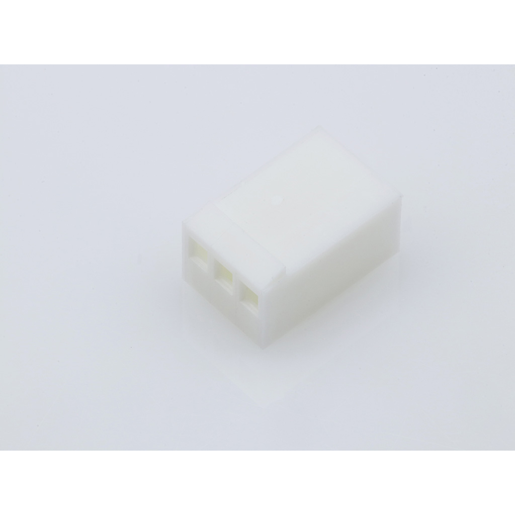Molex-0022012037 Einzeladersteckverbinder, Gehäuse Conn Housing RCP 3 POS 2.54mm Crimp ST Cable Mount White KK® Bag