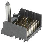 Conn Backplane HDR 96 POS 1.9mm Press Fit ST Thru-Hole Impact™ Tray
