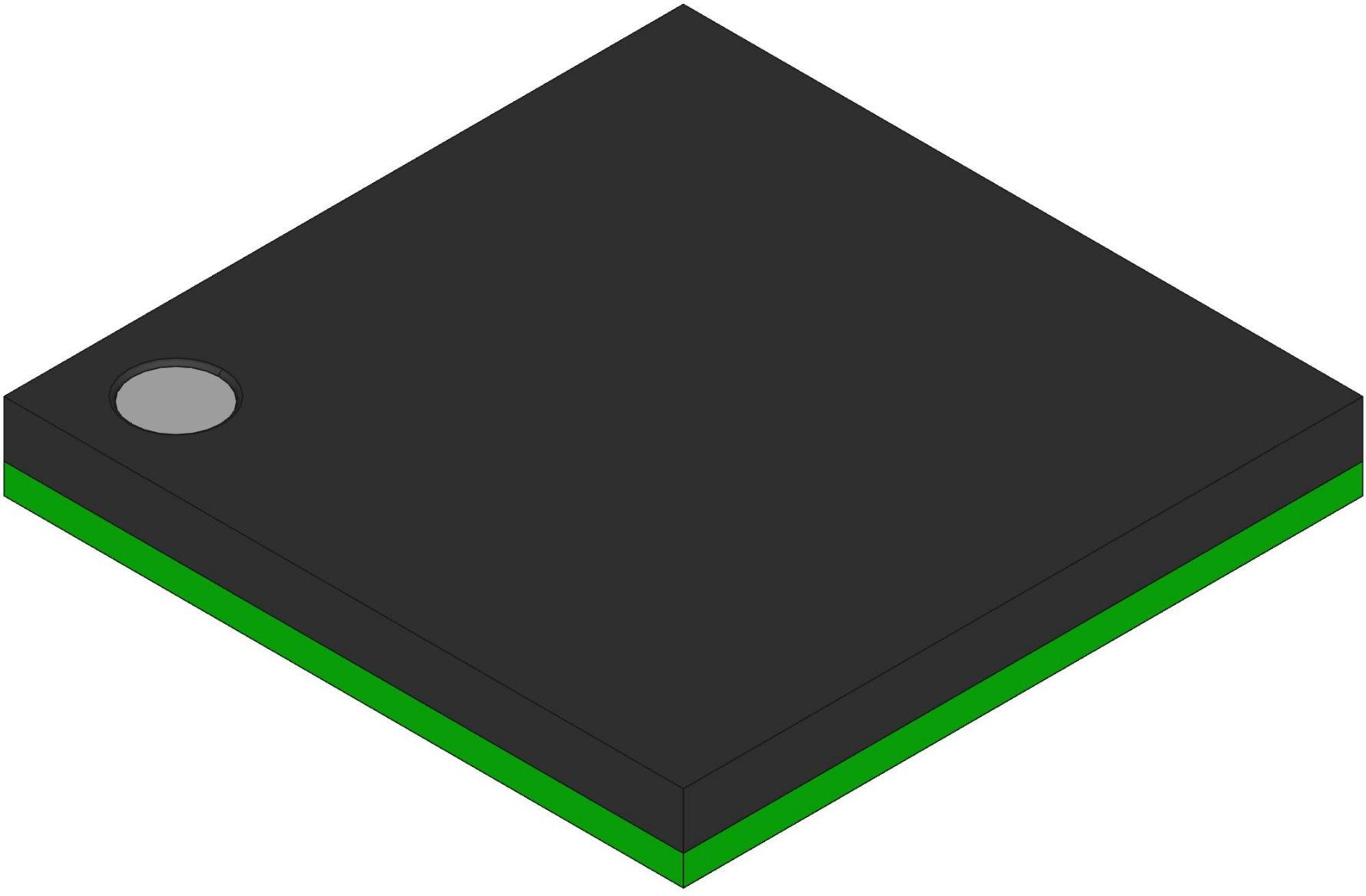 Texas Instruments-VSP2590ZWVR Logiciel frontal analogique AFE General Purpose 2 ADC 16bit 3V 159-Pin NFBGA T/R