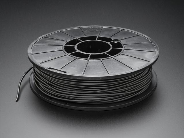 Adafruit Industries-3185 3D Printing Filaments Cheetah 3D Printer Filament-3mm Diameter 0.75kg-Midnight
