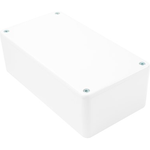 White Acrylonitrile Butadiene Styrene Wall Mount Universal Enclosure
