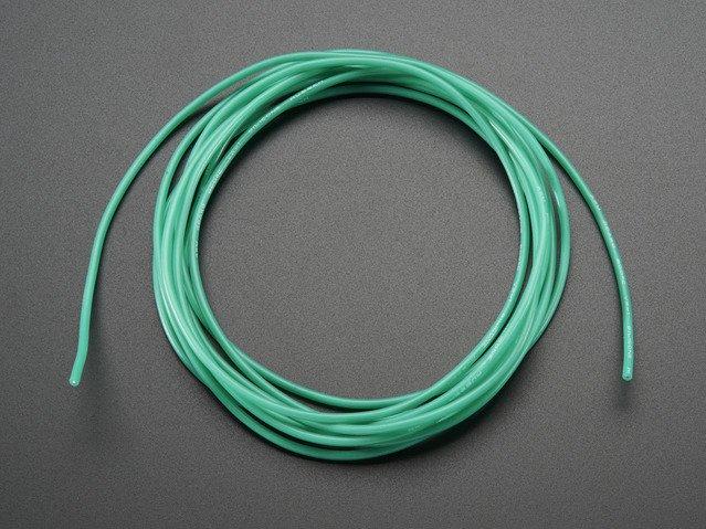 Adafruit Industries-1880 Câble monoconducteur Hook-up Wire 26AWG 2m 1.4mm 600V 3.5A