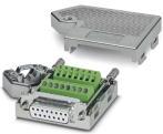 PHOENIX CONTACT-2761596 连接器 - 其他 Conn D-Subminiature Module F 15 POS RA