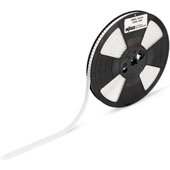 WAGO-2009-113/000-017 Accesorios del conector Connector Accessories Marker Strip Straight Green Bag