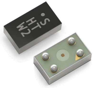 Sensirion AG-SHTW2 Temperatur- und Feuchtigkeitssensoren Humidity/Temperature Sensor Digital Serial (I2C) 4-Pin WLCSP T/R