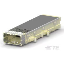 TE Connectivity-2149731-1 Raccordement téléphone et télécom Conn CXP RCP 84 POS 2.4mm Press Fit RA Thru-Hole 84 Terminal 1 Port Tray
