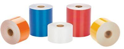 Panduit-T100X000RUT Tapes Tapes Adhesive Tape Resin Orange Polyester 15.24m