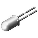 Vishay-TLHW5100 LED LED Uni-Color White 5500K 2-Pin T-1 3/4