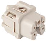 Molex-936010131 Steckverbinder, rechteckig Conn Rectangular F 3 POS Screw Cable Mount GWconnect Bag