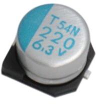 United Chemi Con-APXT160ARA101ME61G Aluminium-Polymer-Kondensator Cap Aluminum Polymer 100uF 16VDC 20%( 5 X 5.8mm) SMD 0.045 Ohm 2A 15000h 105°C T/R