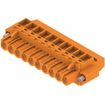 Conn Plug-in Terminal Block F 10 POS 5.08mm Screw ST Cable Mount 20A Box