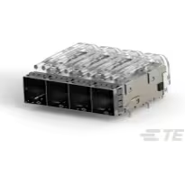 TE Connectivity-2180736-1 Steckverbinder, SCSI Conn Mini-SAS RCP 144 POS Press Fit RA Thru-Hole 144 Terminal 1 Port Box/Tray