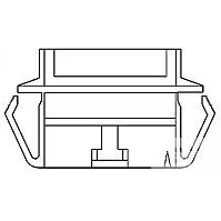 TE Connectivity-1-103682-3 Steckverbinderzubehör Connector Accessories Shroud 14 POS