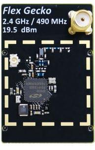 Silicon Labs-SLWRB4251A Cartes et kits de développement de systèmes intégrés EFR32FG Application Processor and SOC Expansion Board 0.032768MHz/38.4MHz CPU 32KB RAM 256KB Flash