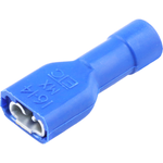 Quick Disconnect Terminal 14-16AWG Brass Blue F 19.81mm Tin InsulKrimp™ Bag