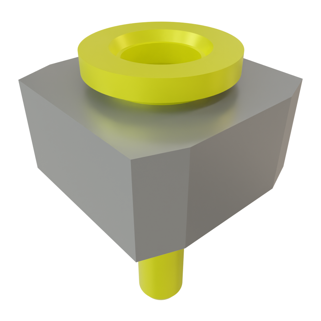 Samtec-SL-101-G-19 Steckverbinderleisten und Leiterplattenbuchsen Conn Socket Strip SKT 1 POS Solder ST Top Entry Thru-Hole Bulk