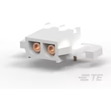TE Connectivity-193839-1 Piastre connettori e prese PCB Conn Wire to Board SKT 2Power POS 6.35mm Solder RA Side Entry Thru-Hole Bag