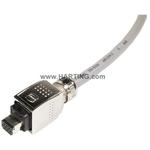 Han Interface PP Signal 10-pole plug metal 7-11mm