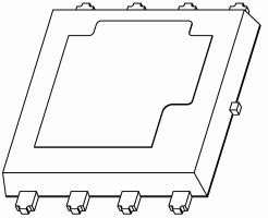 Toshiba-TPWR7904PB,L1XHQ MOSFETs Trans MOSFET N-CH Si 40V 150A 8-Pin DSOP Advance EP T/R Automotive AEC-Q101