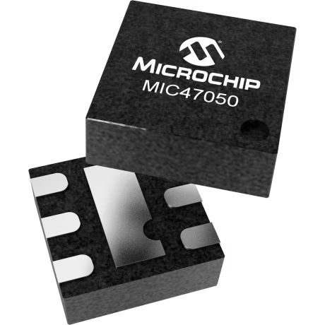 Microchip Technology-MIC47050YMT-TR Linear Regulators LDO Regulator Pos 0.4V to 2V 0.5A 6-Pin TDFN EP T/R