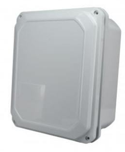 Bud Industries-DPS-28709 Kästen, Gehäuse und Gestelle Light Gray Polycarbonate Bracket Mount Heavy Duty NEMA 6P/IP68 Screw Cover PC Enclosure