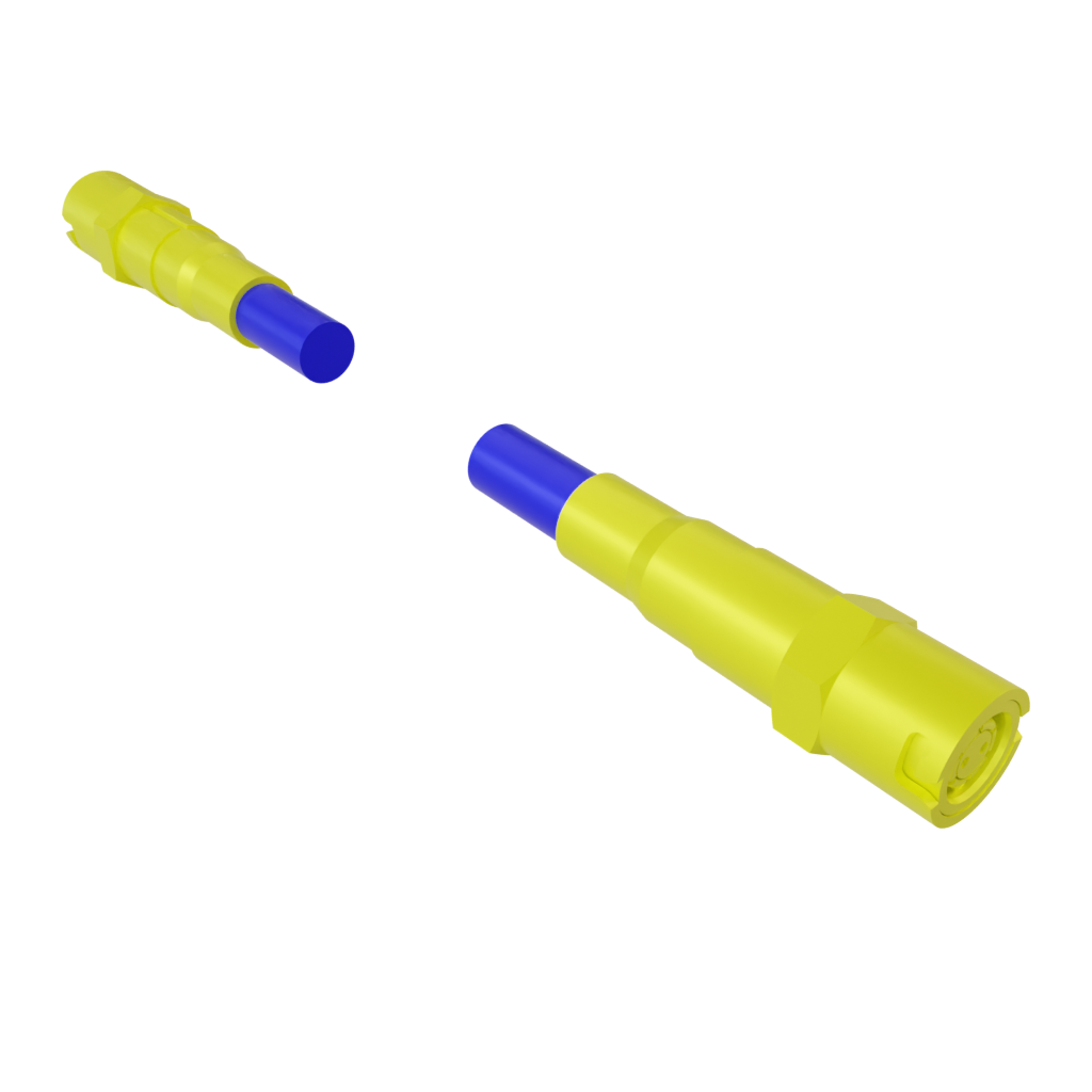 Samtec-C28S-06.00-SPS8-SPS8 Kabelbaugruppen Koaxial Cable Assembly Twinax 0.152m 28AWG Twinax to Twinax PL-PL Bag