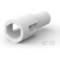 TE Connectivity-770278-1 Einzeladersteckverbinder, Gehäuse Conn Housing PL 1 POS Crimp ST Cable Mount Natural Package