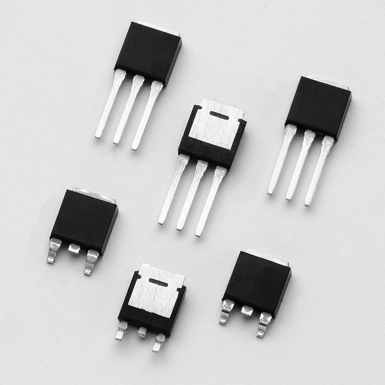 Littelfuse-SJ6006DRP Silicon Controlled Rectifiers - SCRs SCR 600V 6A(RMS) 100A 3-Pin(2+Tab) DPAK T/R