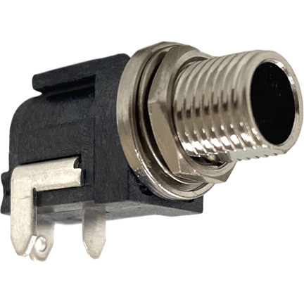 Switchcraft-RASPC10 Potencia del conector Conn Power F 2 POS Solder RA Thru-Hole 3 Terminal 1 Port Bulk