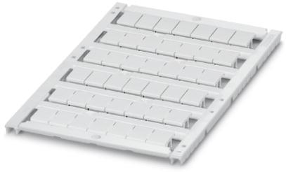 PHOENIX CONTACT-0829616/11 Steckverbinderzubehör Connector Accessories Marker Straight Polycarbonate White