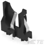TE Connectivity-6339488-1 Batteriekontakte, Klemmen und Halter Battery Holder 1 Cells Thermoplastic Box