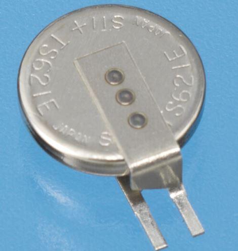 Seiko Instruments Inc-TS621E-FL11E Batterien Lithium Battery Coin 1.5V 2.5mAh Rechargeable Surface Mount