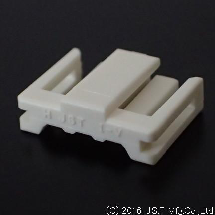 JST Mfg. Co., Ltd.-PMS-03V-S Connector Accessories Connector Accessories Retainer Straight Glass Filled Polyamide 6/6 Ivory Bag