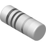 Res Carbon Film 0207(2309) 3.9 Ohm 5% 0.25W(1/4W) -250ppm/°C to 300ppm/°C Melf Pad SMD T/R