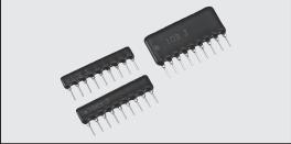 KOA Corporation-RKC4BD153J Réseaux et matrices de résistance Res Thick Film NET 15K Ohm 5% 0.5W(1/2W) ±200ppm/°C BUS 5-Pin SIP Pin Thru-Hole Bulk