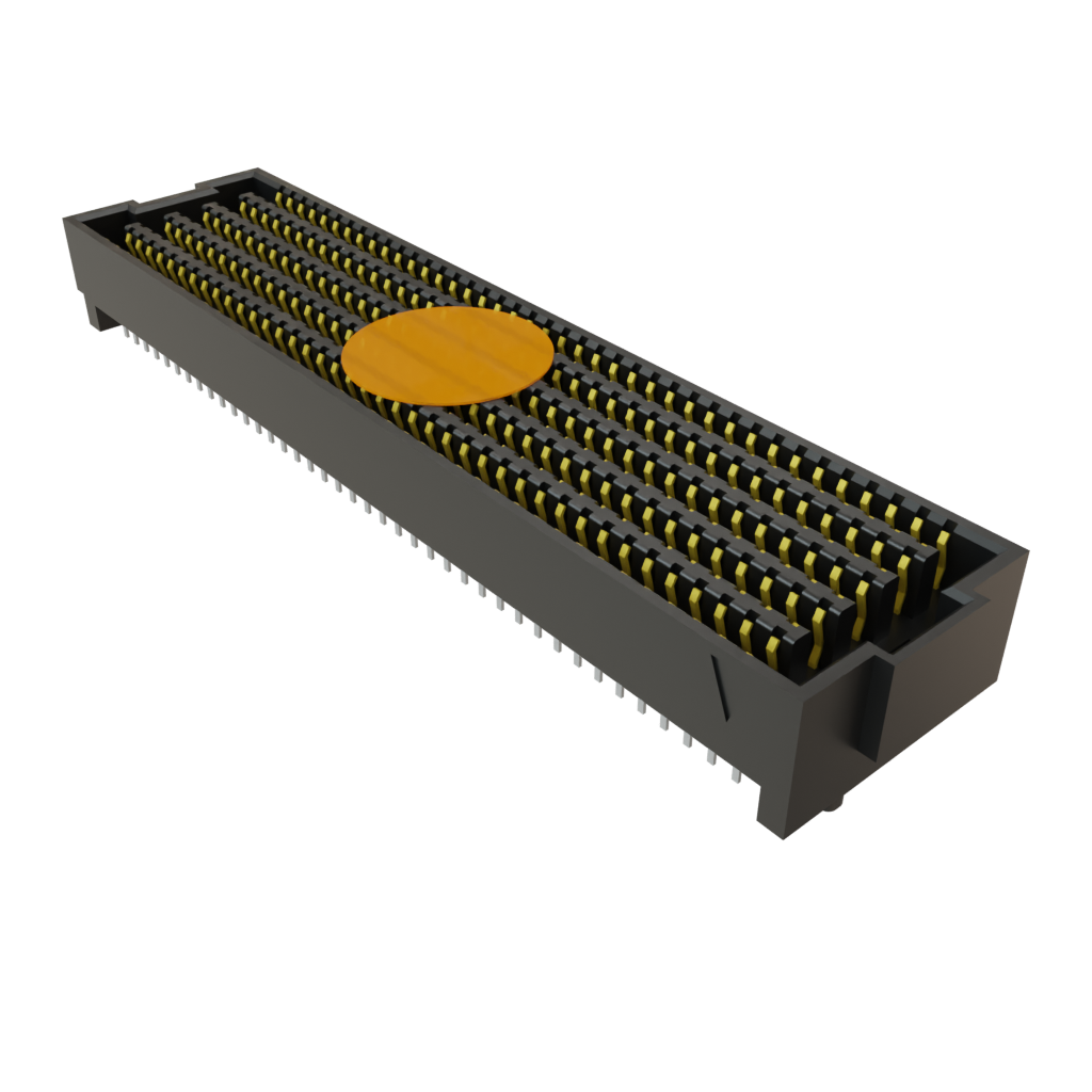 Samtec-SEAF-40-06.5-S-10-1-A-K-TR Steckverbinderleisten und Leiterplattenbuchsen Conn Open Pin Field Array SKT 400 POS 1.27mm Solder ST Top Entry SMD SEARAY™ T/R