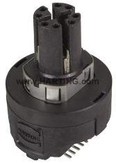 HARTING Technology Group-21033812825 Transformers Other Transformer 1CT:1CT 1500V 24 X 24mm 26.3 X Gull Wing Surface Mount