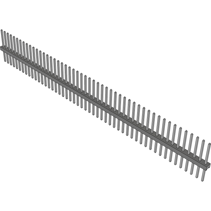 Samtec-MTMM-150-11-T-S-310 Steckverbinderleisten und Leiterplattenbuchsen Conn Unshrouded Header HDR 50 POS 2mm Solder ST Top Entry Thru-Hole Bulk