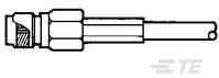 TE Connectivity-447648-3 Connector RF Conn SMA F 12.4GHz Crimp ST Cable Mount Gold Over Nickel Carton